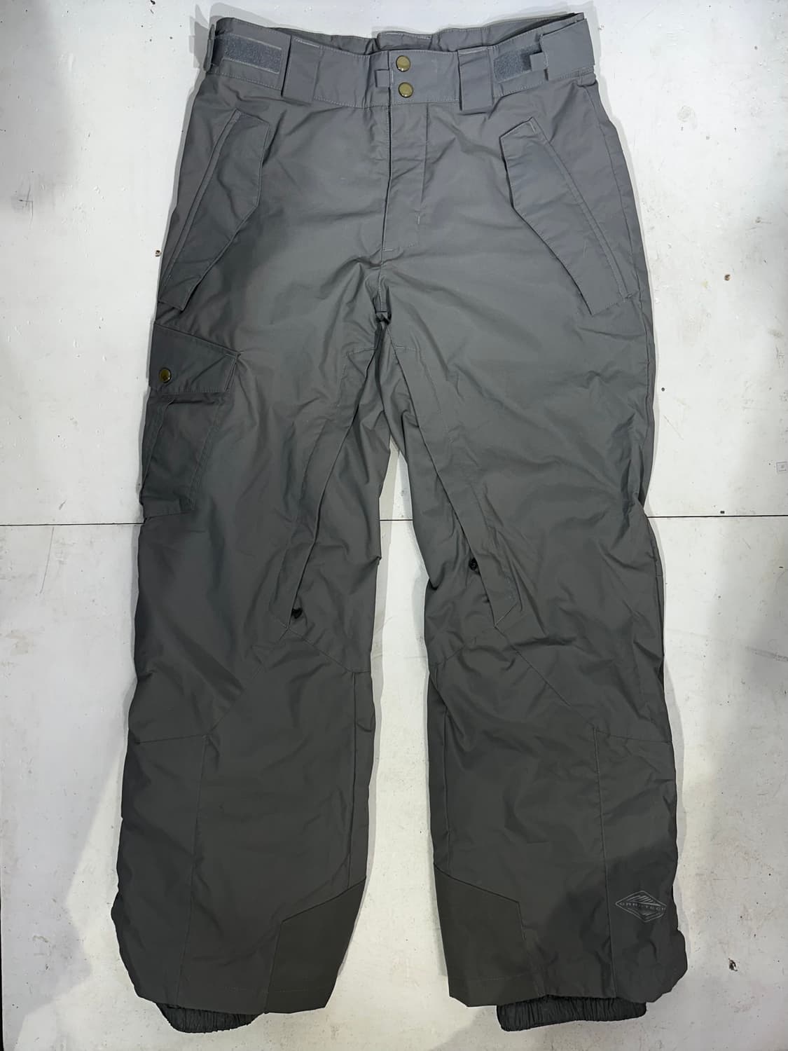 컬럼비아 그레이 스키 바지 와이드 트랙 팬츠 S 상품이미지4