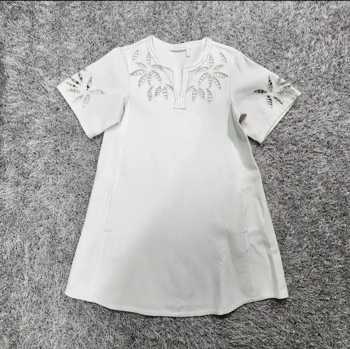 끌로에 코튼 반팔 원피스 34 상품이미지1