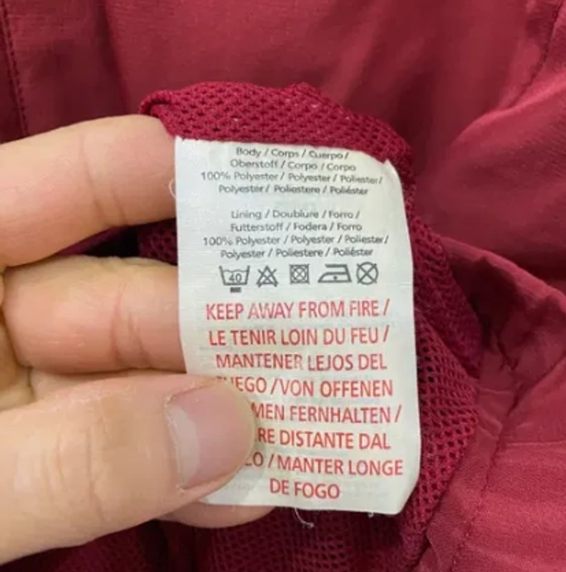 7140. 엄브로 잉글랜드 바람막이 (L) 상품이미지3