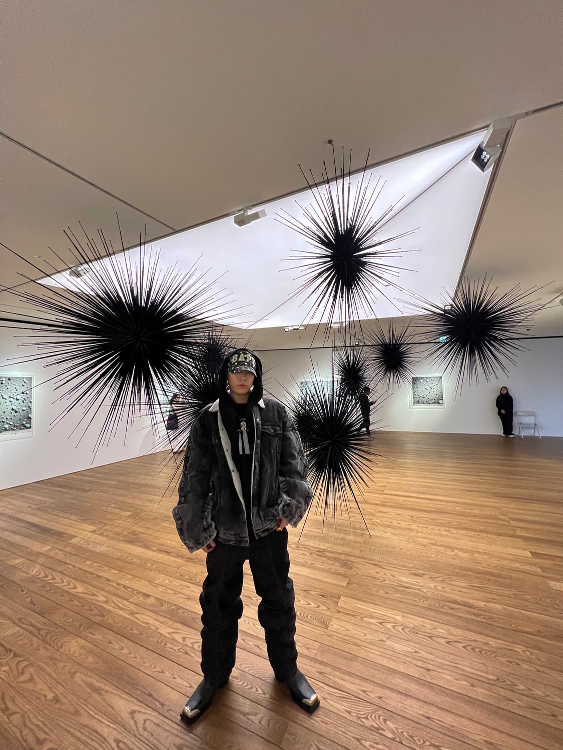 [S] 와이프로젝트 Y/PROJECT 워싱 데님 쉐르파 자켓 상품이미지3