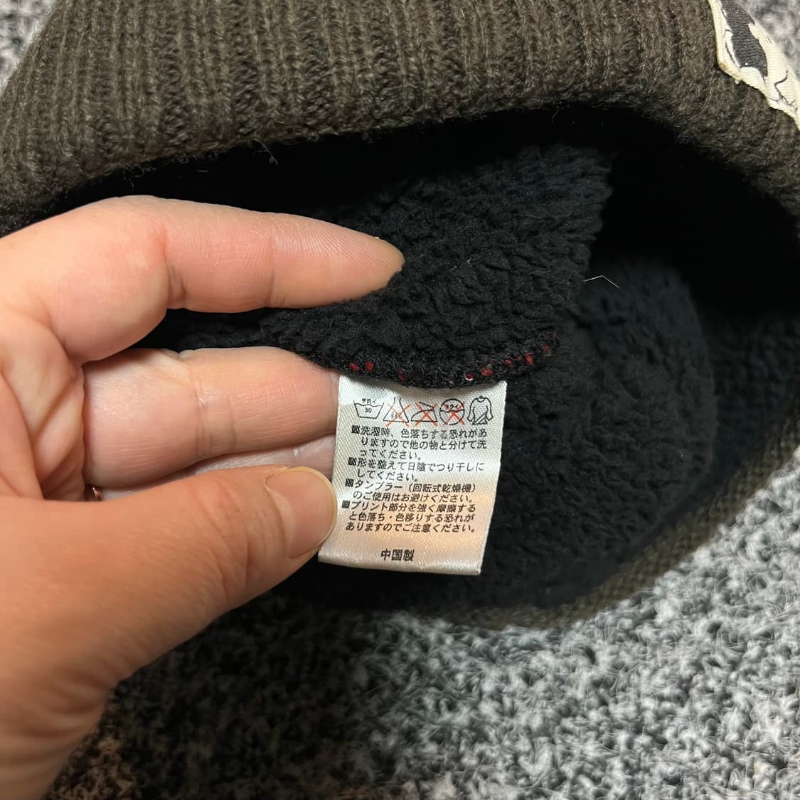 JPN 로고스 데이즈  LOGOS DAYS  털모자 비니 상품이미지3