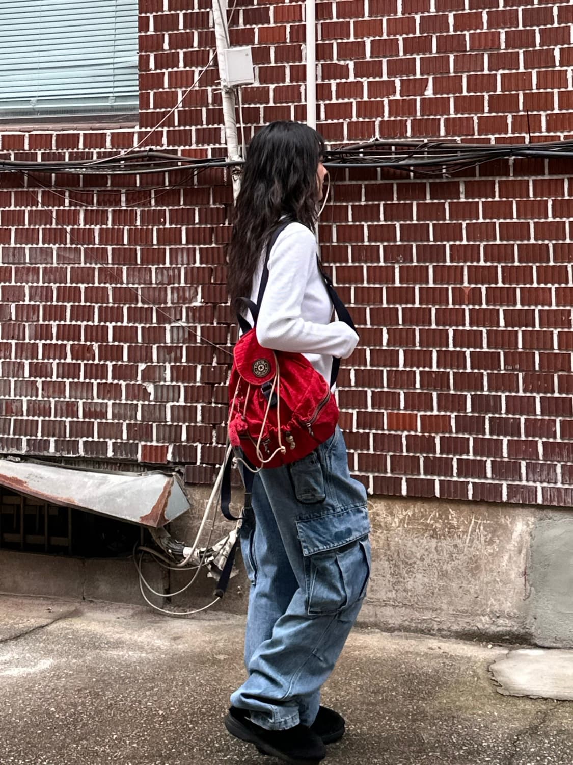 폴로 스포츠 바막 폴로 외플티 폴로 카고 데님팬츠 코디세트 상품이미지7