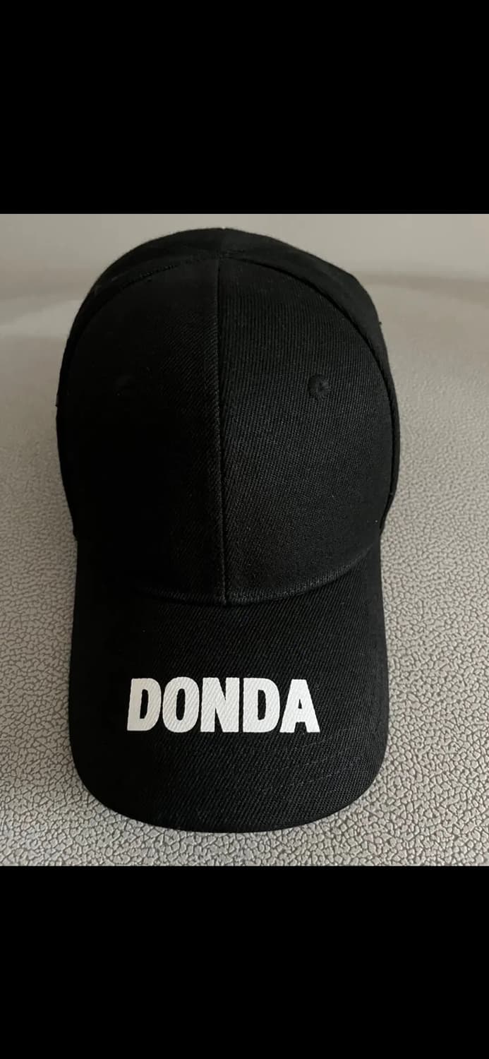 발렌시아가 칸예 웨스트 돈다 볼캡 / DONDA Kanye west 상품이미지1