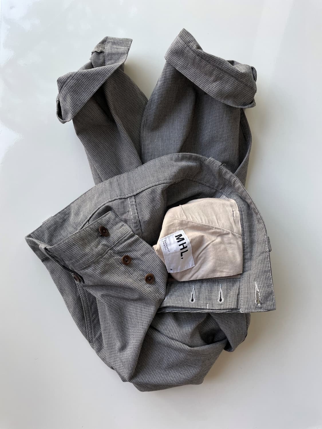 CHEF CHECK COTTON WOOL 상품이미지9