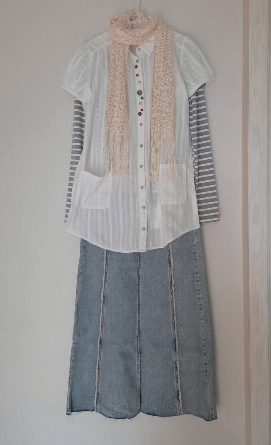 청량 너드 하구미 빈티지 코디 세트 상품이미지1