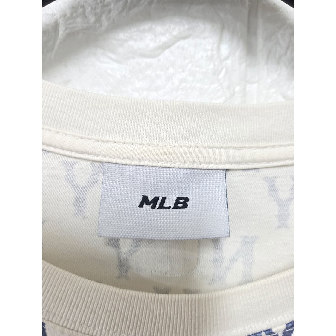 MLB 모노그램 반팔티 XXL 상품이미지2