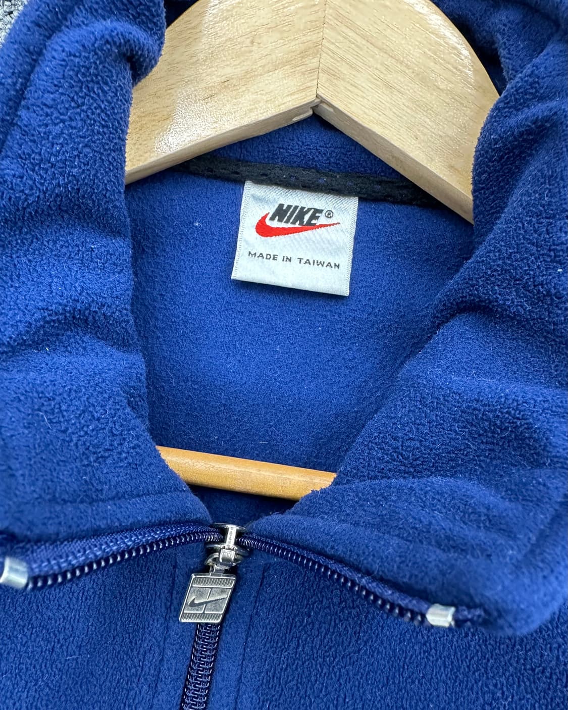 (M)90'S 나이키 후리스 자켓-M1152 상품이미지3