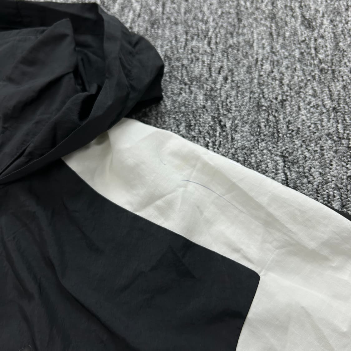 아디다스 오버핏 우븐 바람막이 XL   상품이미지7