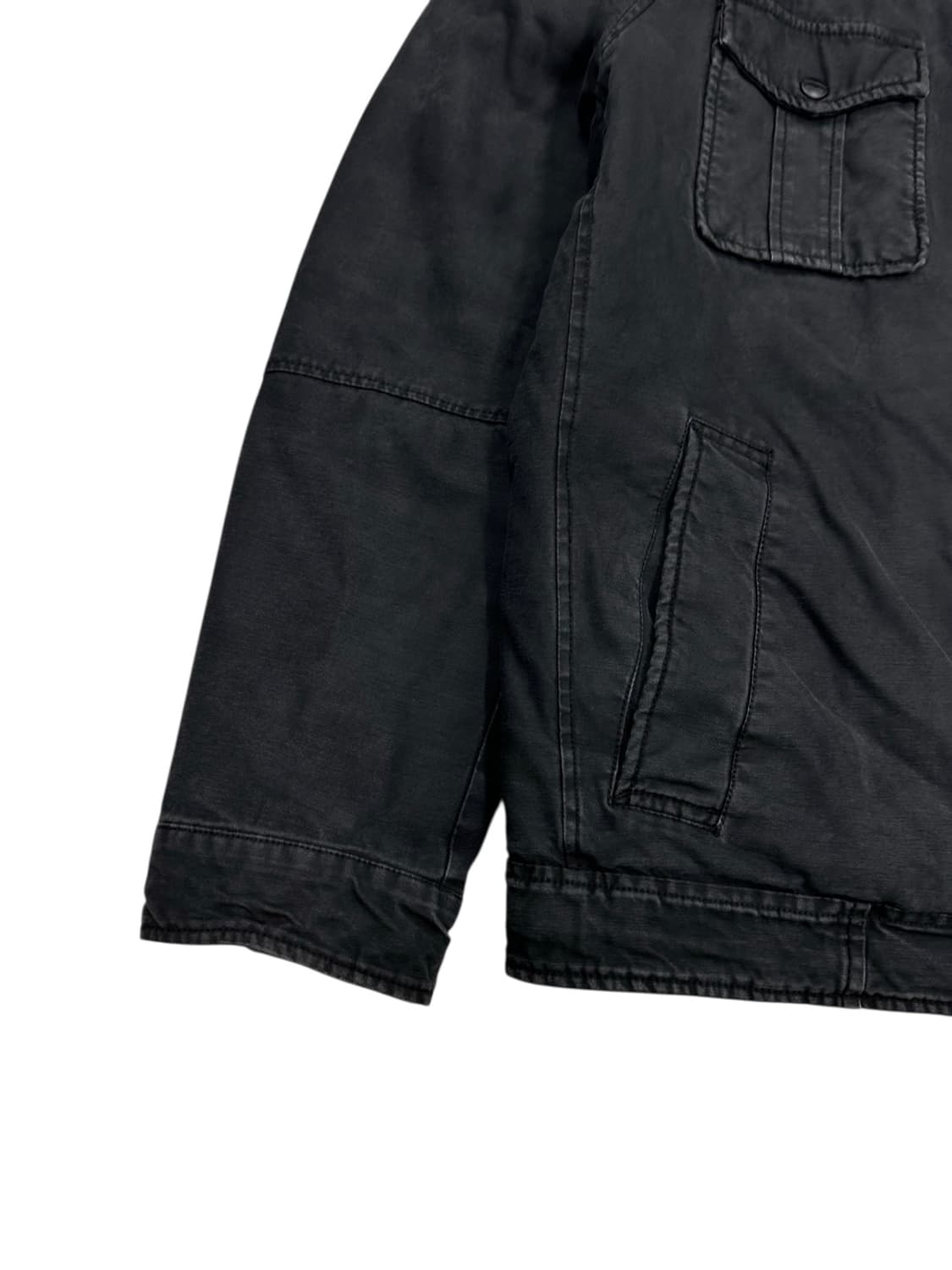 00s 리바이스 누빔자켓 블랙 (XL)  상품이미지6