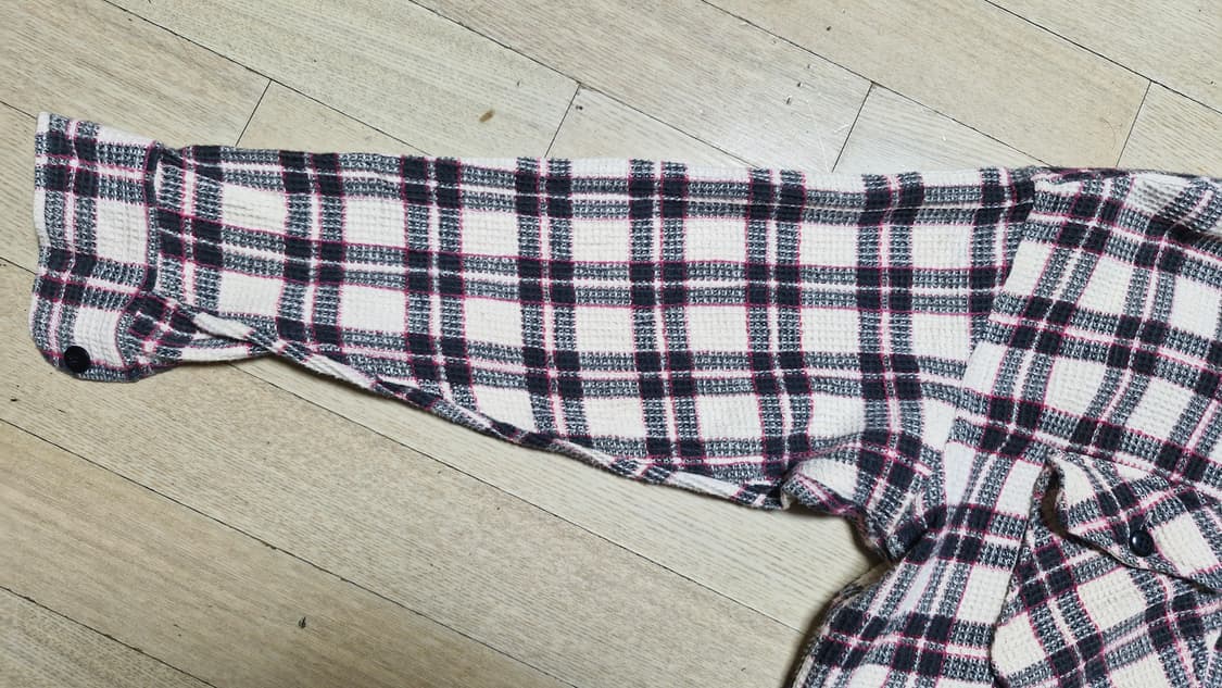 벤 데이비스 체크 아노락 셔츠 상품이미지6