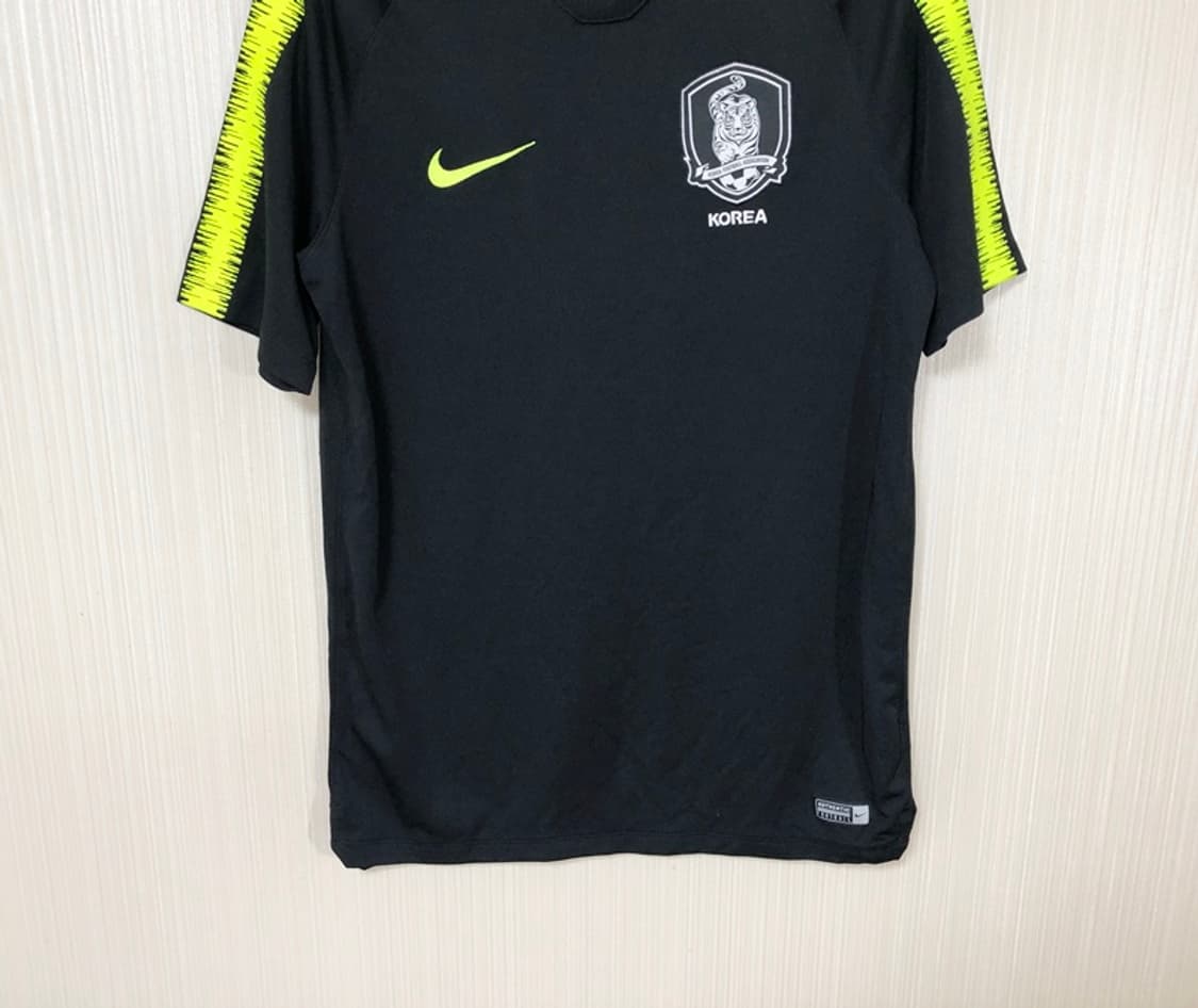 나이키국대 국대KOREA 18-20 축구국대 트레이닝탑 L(100) 상품이미지3