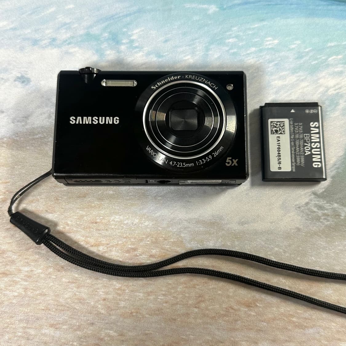 [액정 하자] 삼성 samsung mv800 블랙 한효주 디카 상품이미지1