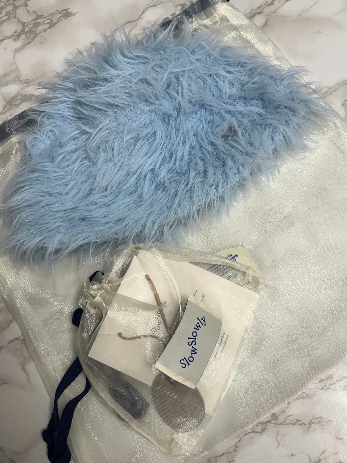 슬로우슬로울리 크로셰 버킷햇 상품이미지2