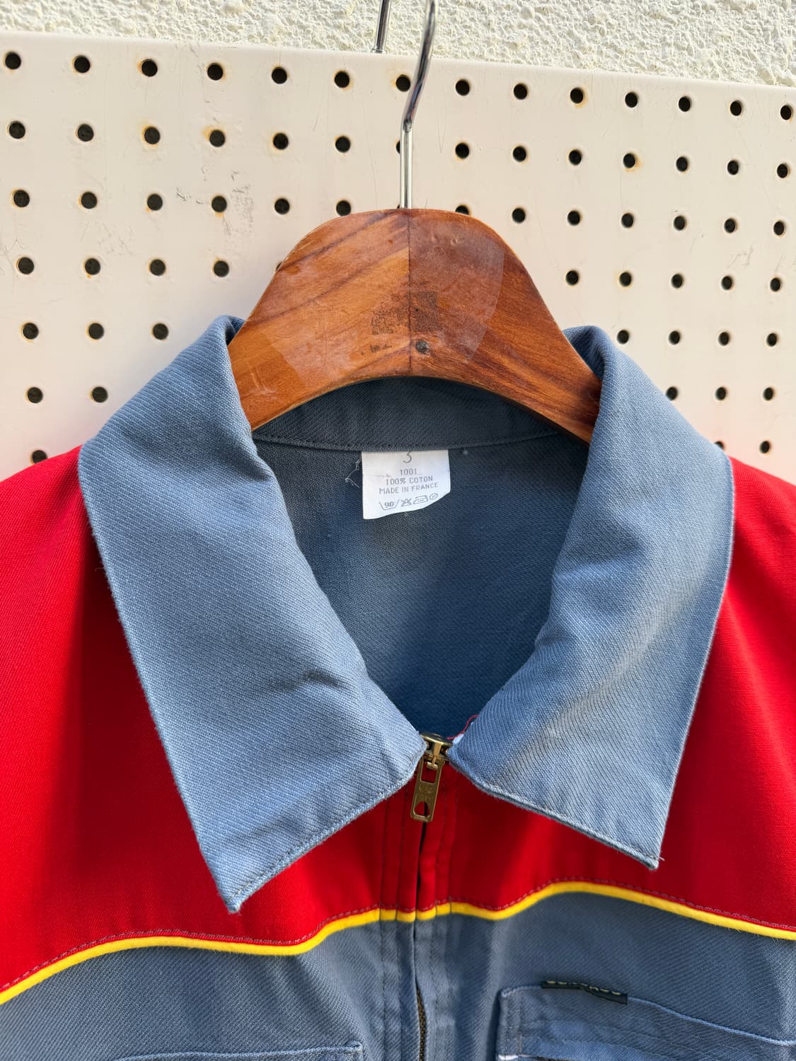 OLD CYCLIST FRENCH 싸이클리스트 빈티지 프렌치워크자켓 상품이미지5