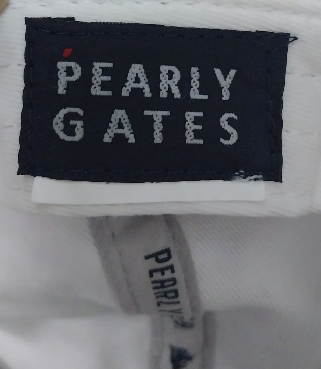 파리게이츠 화이트 볼캡 상품이미지6