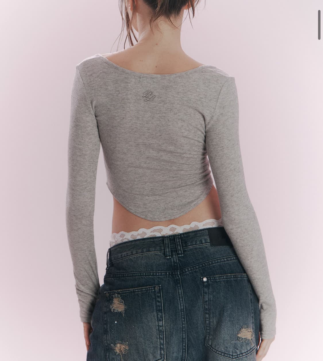 플리즈노팔로우 카야 버튼 탑 상품이미지4