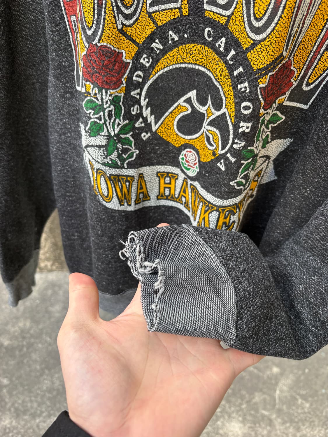 1991년 미국 로즈볼 빈티지 스웻셔츠 (90’s) 상품이미지5