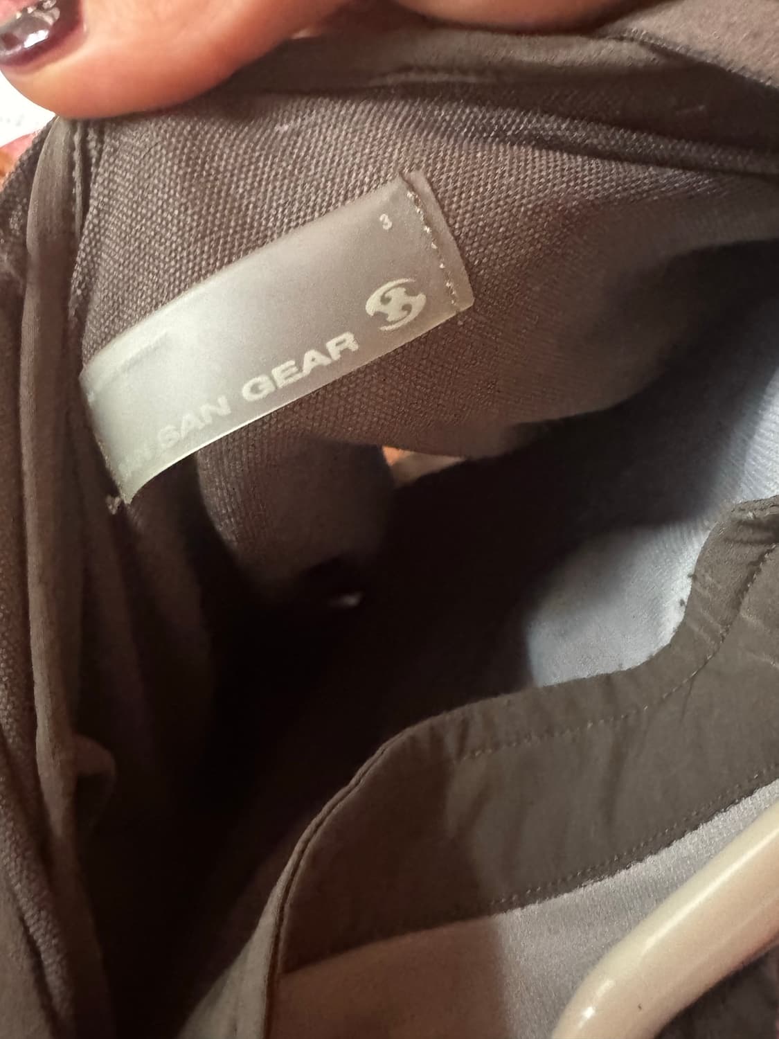 산산기어 컨버전 자켓 브라운 - 23FW 사이즈3 상품이미지4