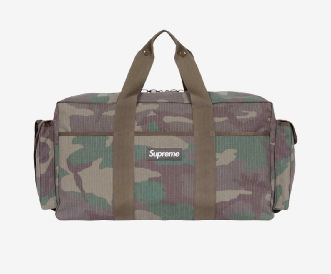24ss supreme woodland camo 더플백 슈프림 상품이미지1