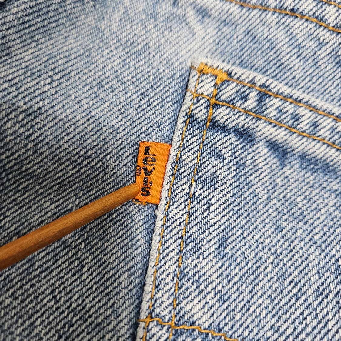 usa 리바이스517 부츠컷 오렌지텝[35] 상품이미지9