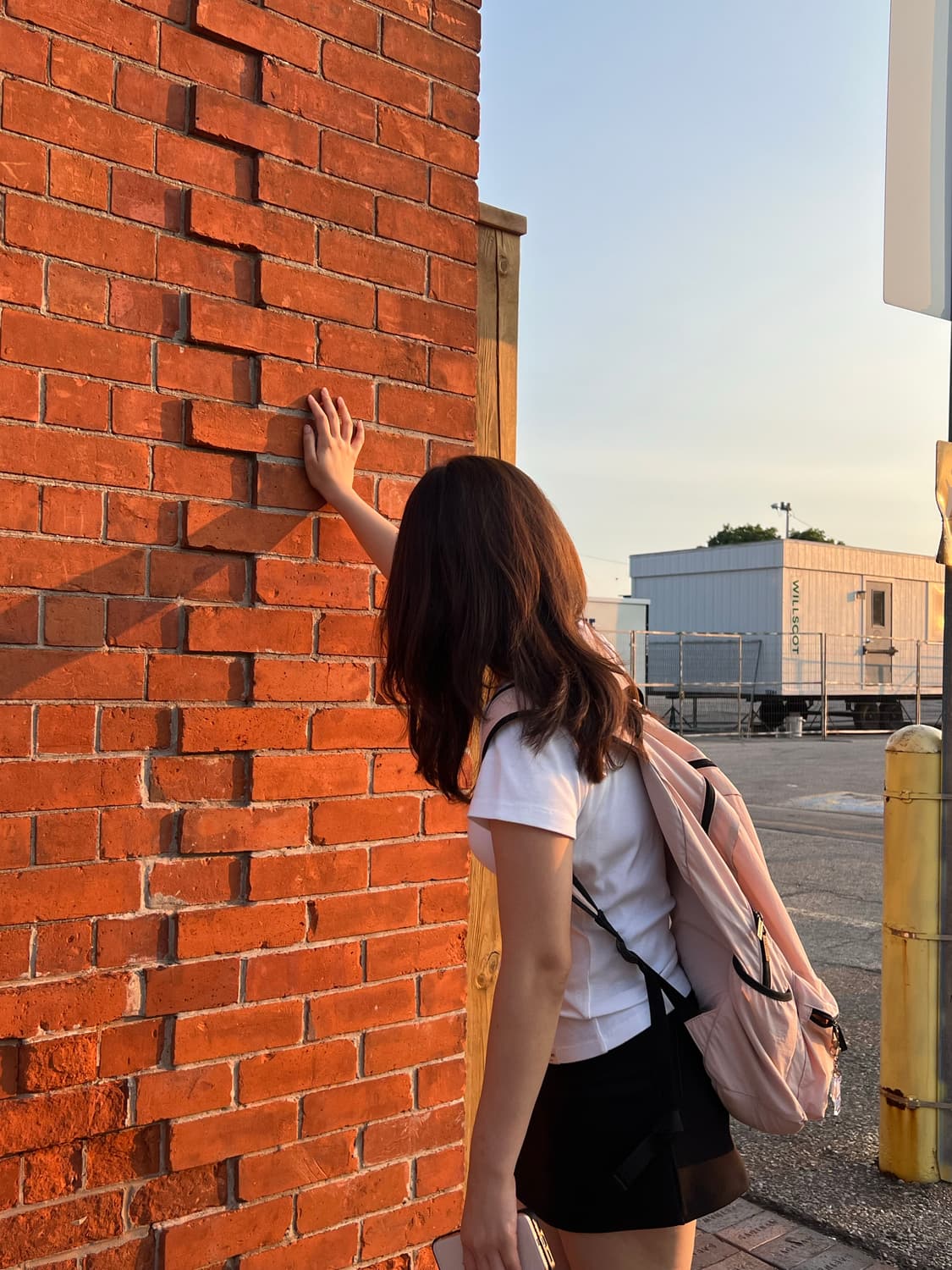 쓰리타임즈 Athletic slit skirt M 상품이미지3