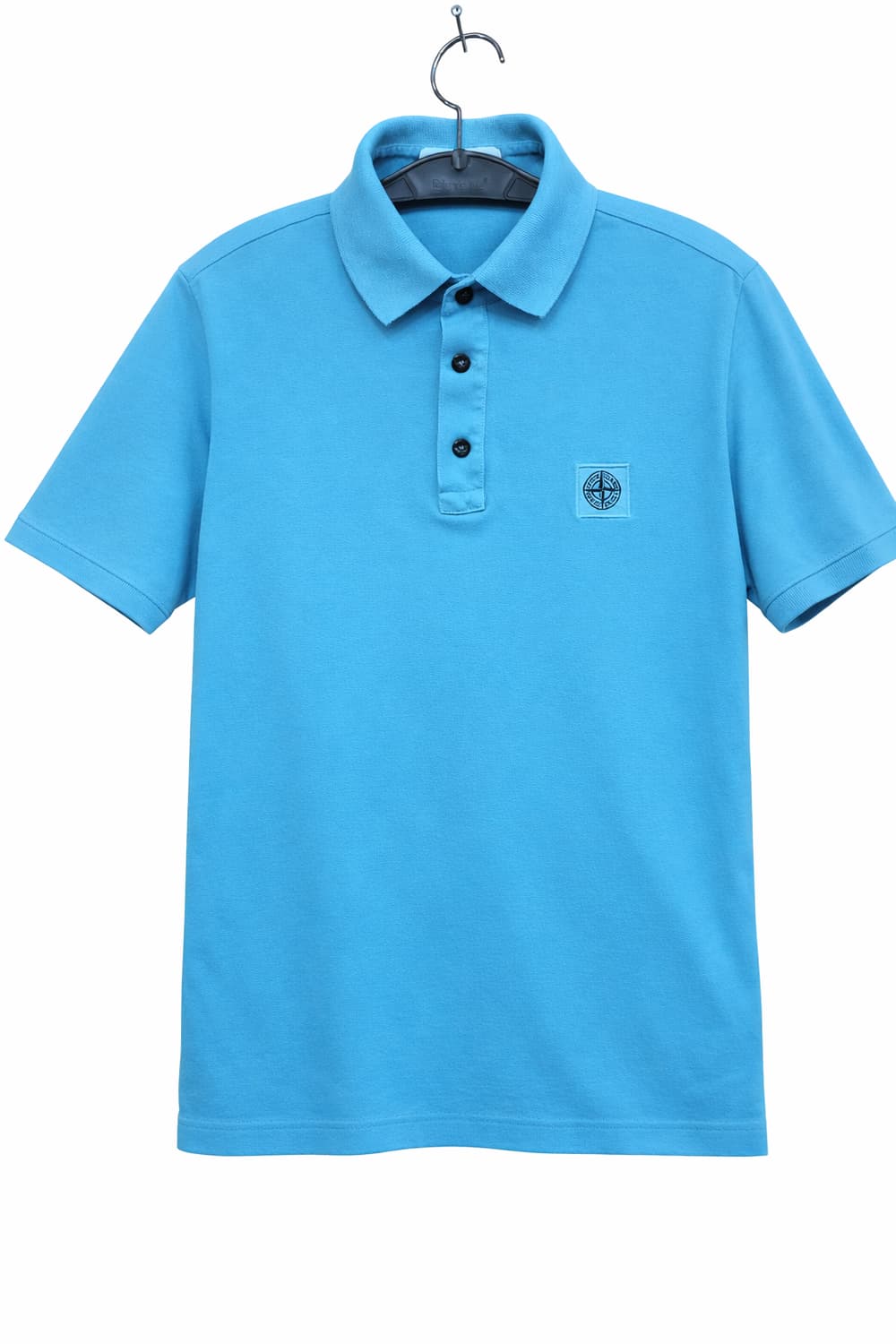 스톤아일랜드 Stone Island 컴퍼스 패치 폴로셔츠 (스카이블루)L 상품이미지1