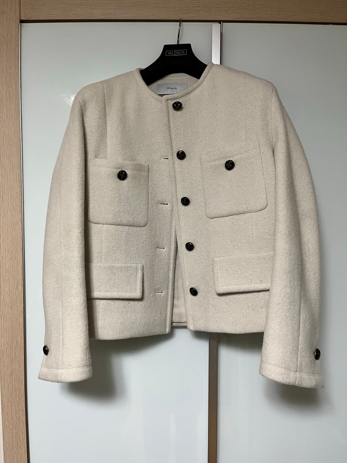 온앤온 울자켓 상품이미지1