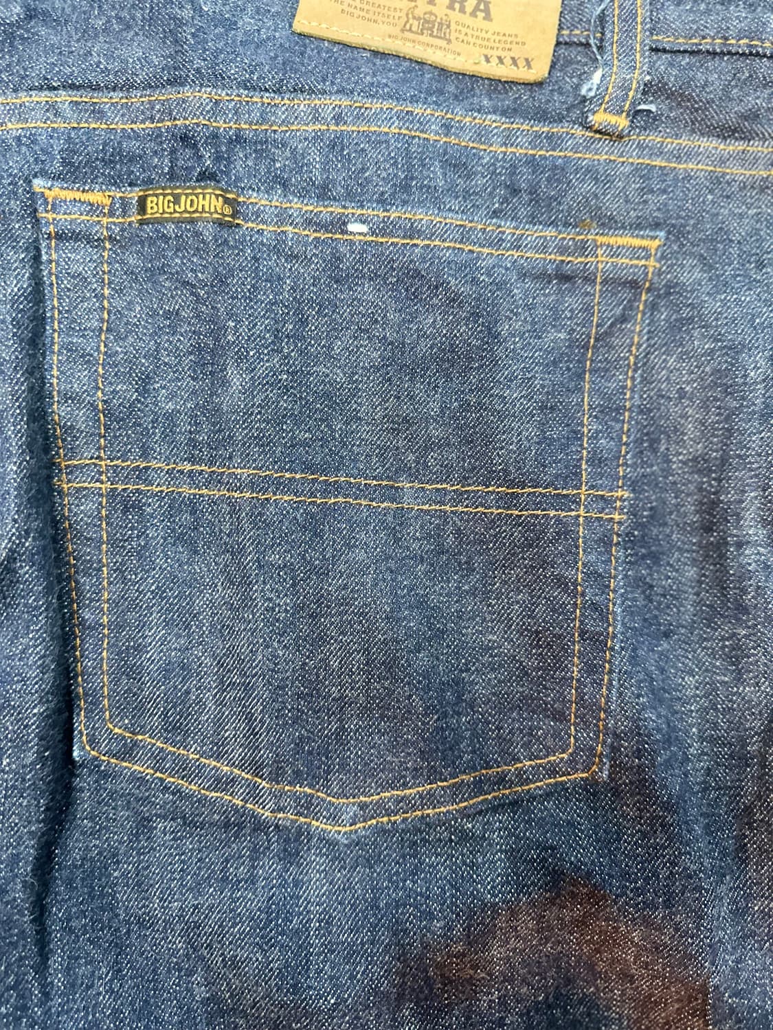  빅존 재팬 오가닉데님  36 extra  상품이미지3