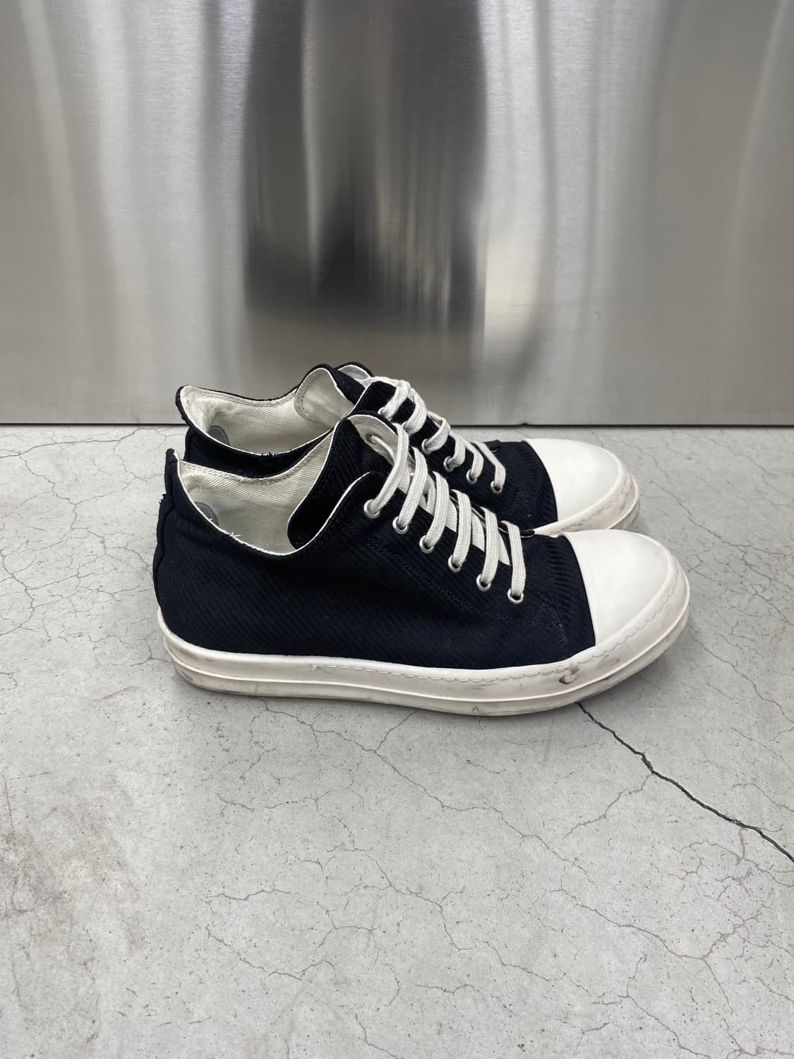 릭오웬스 16FW 라몬즈 로우 상품이미지5