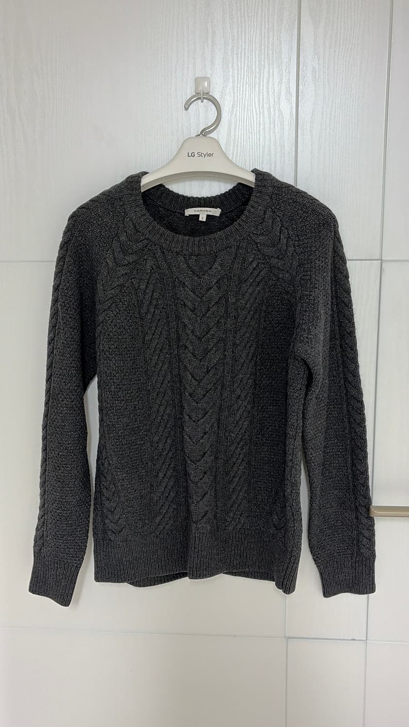 까르뱅 울캐시 니트 44-55 정품 상품이미지1
