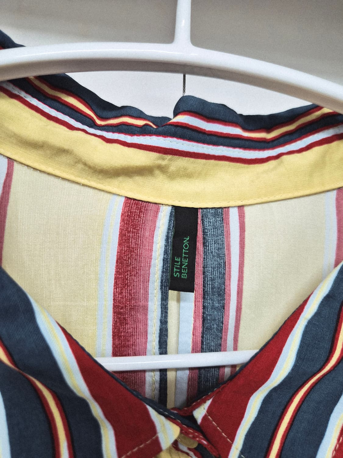 베네통 컬러셔츠. 잇미샤 스판팬츠 상품이미지2