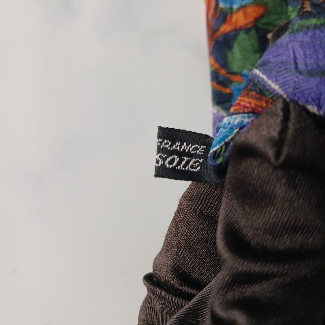 지방시 실크 블루 아트 플로럴 넥타이 9.1cm A+등급 A19139
 상품이미지10