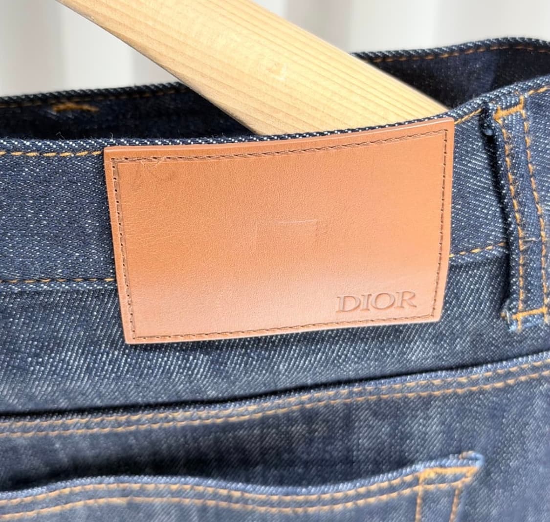 [새상품급 S+]디올 슬림핏 오블리크 데님 상품이미지6