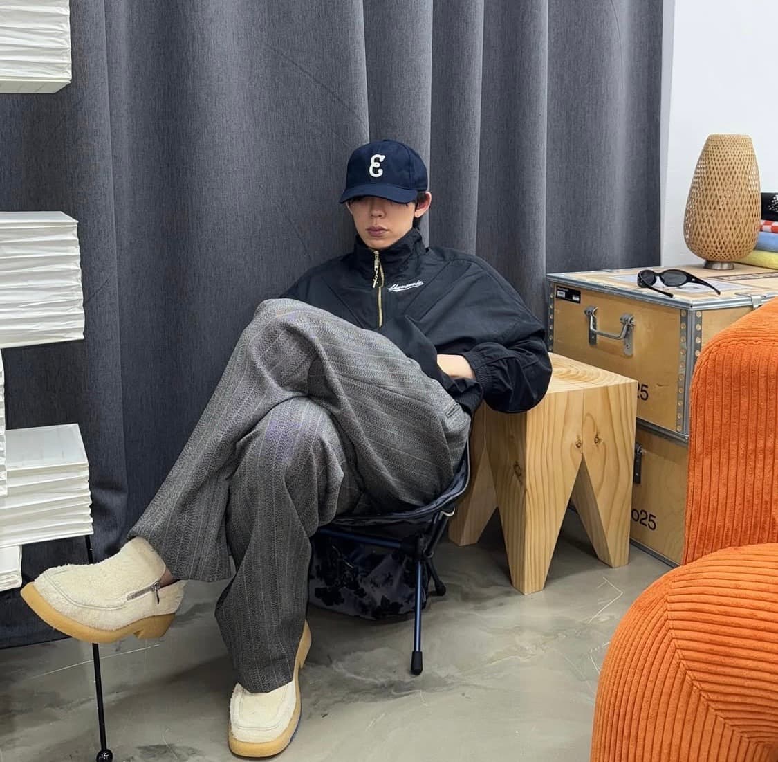 버버리 챈스 스웨이드 로퍼 상품이미지1