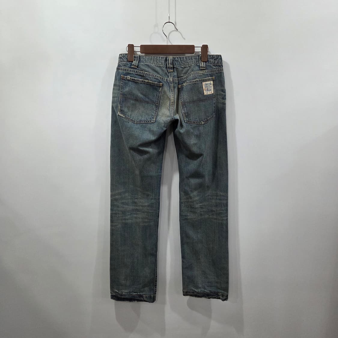 폴로랄프로렌 우먼 셀비지 데님팬츠 28 상품이미지3