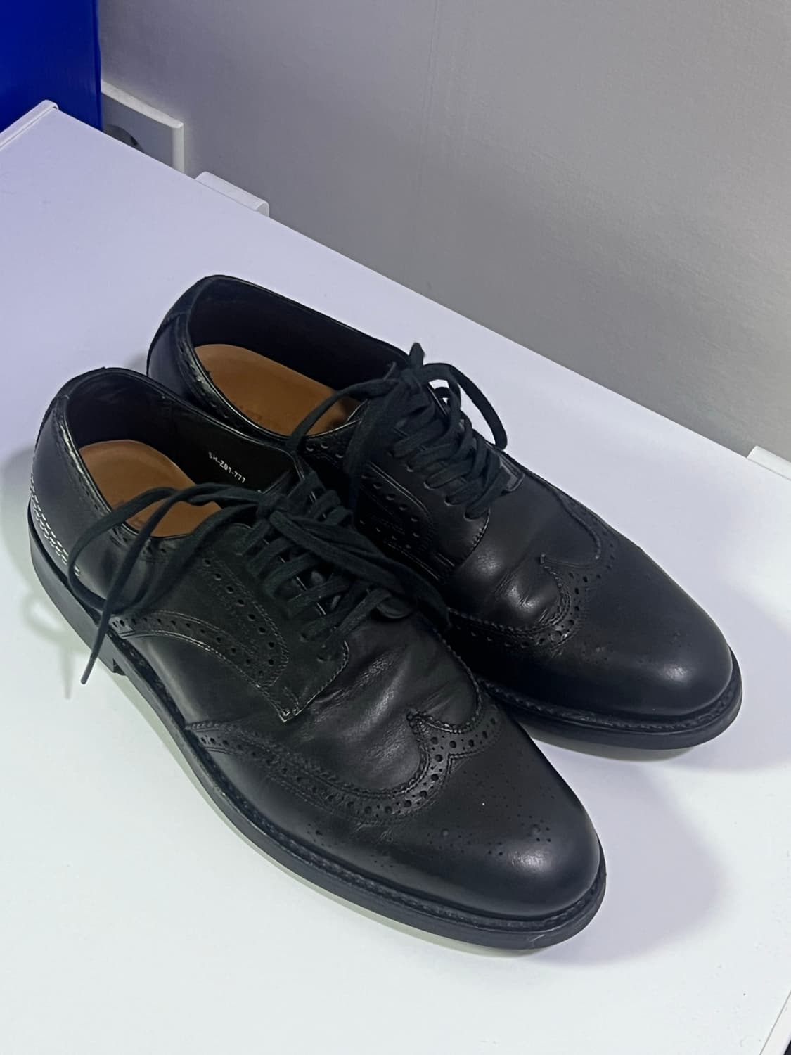 sulvam wing tip derby 상품이미지3