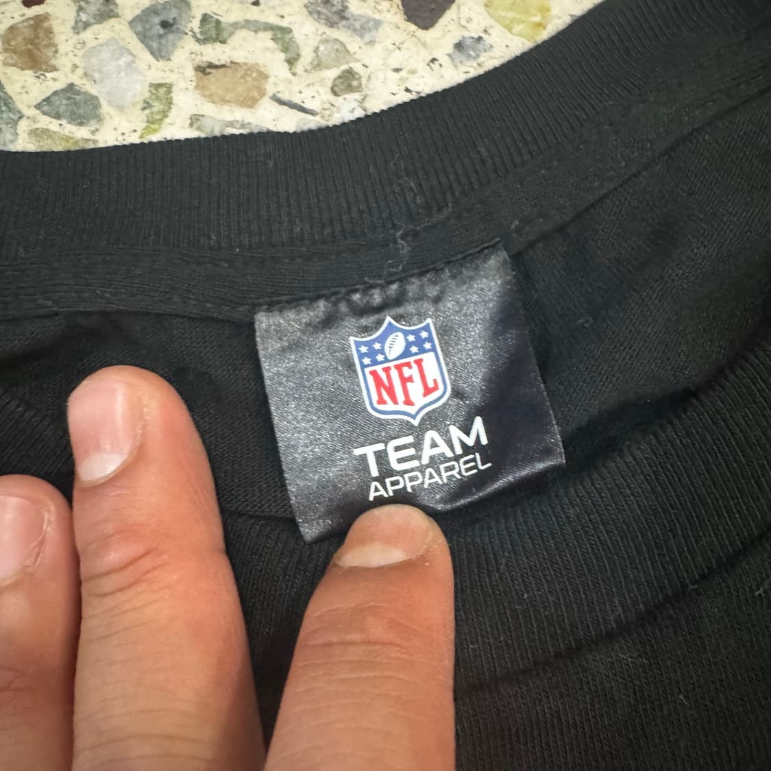 [L] 바운티헌터 X SSZ X NFL 레이더스 롱 슬리브 상품이미지6