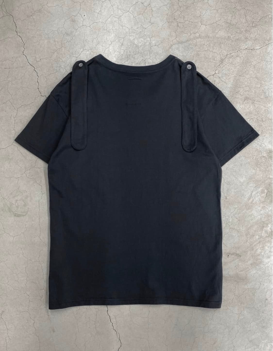 Jieda shoulder strap t shirt 상품이미지3