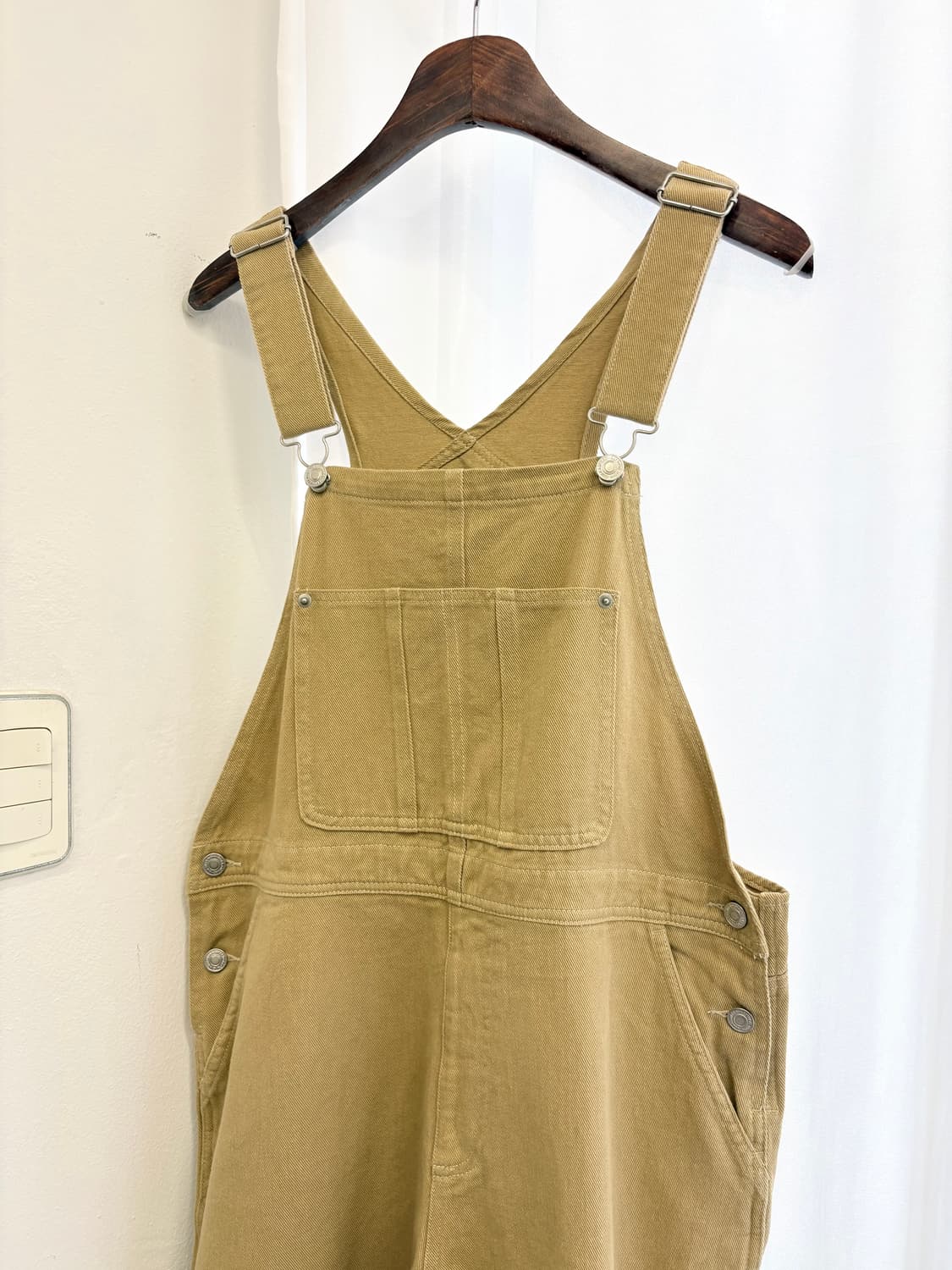 ap retro 머스타드 워크 멜빵 바지 오버롤 JPN 상품이미지2