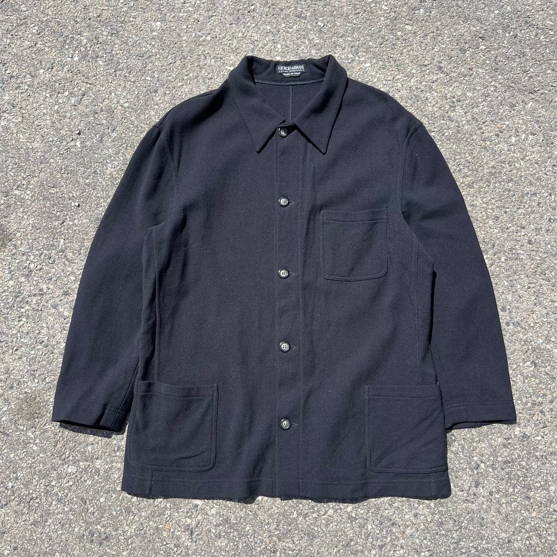 90’s 조르지오 아르마니 울 워크 자켓 상품이미지1
