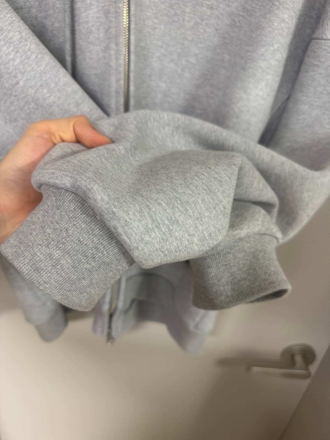 (0) 논노드 스쿠바 집 후드 그레이 상품이미지6