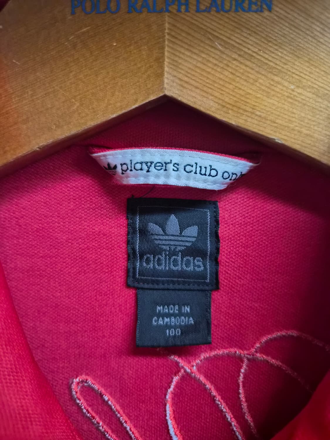 100) 아디다스 제임스 헌트 져지 팝니다 상품이미지6