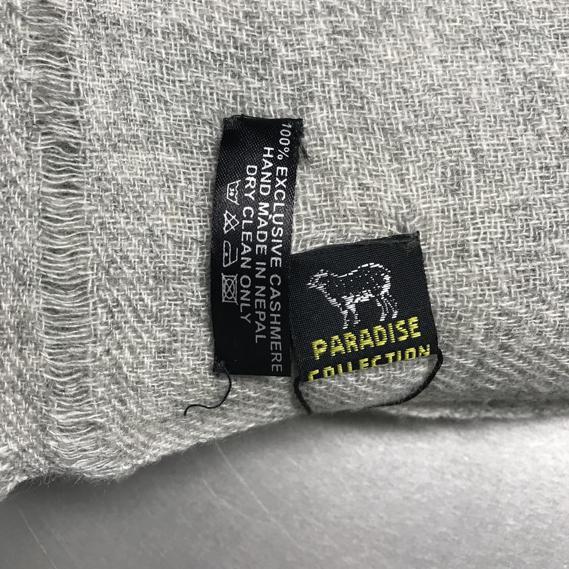 Paradise Collection 캐시미어 머플러 상품이미지4