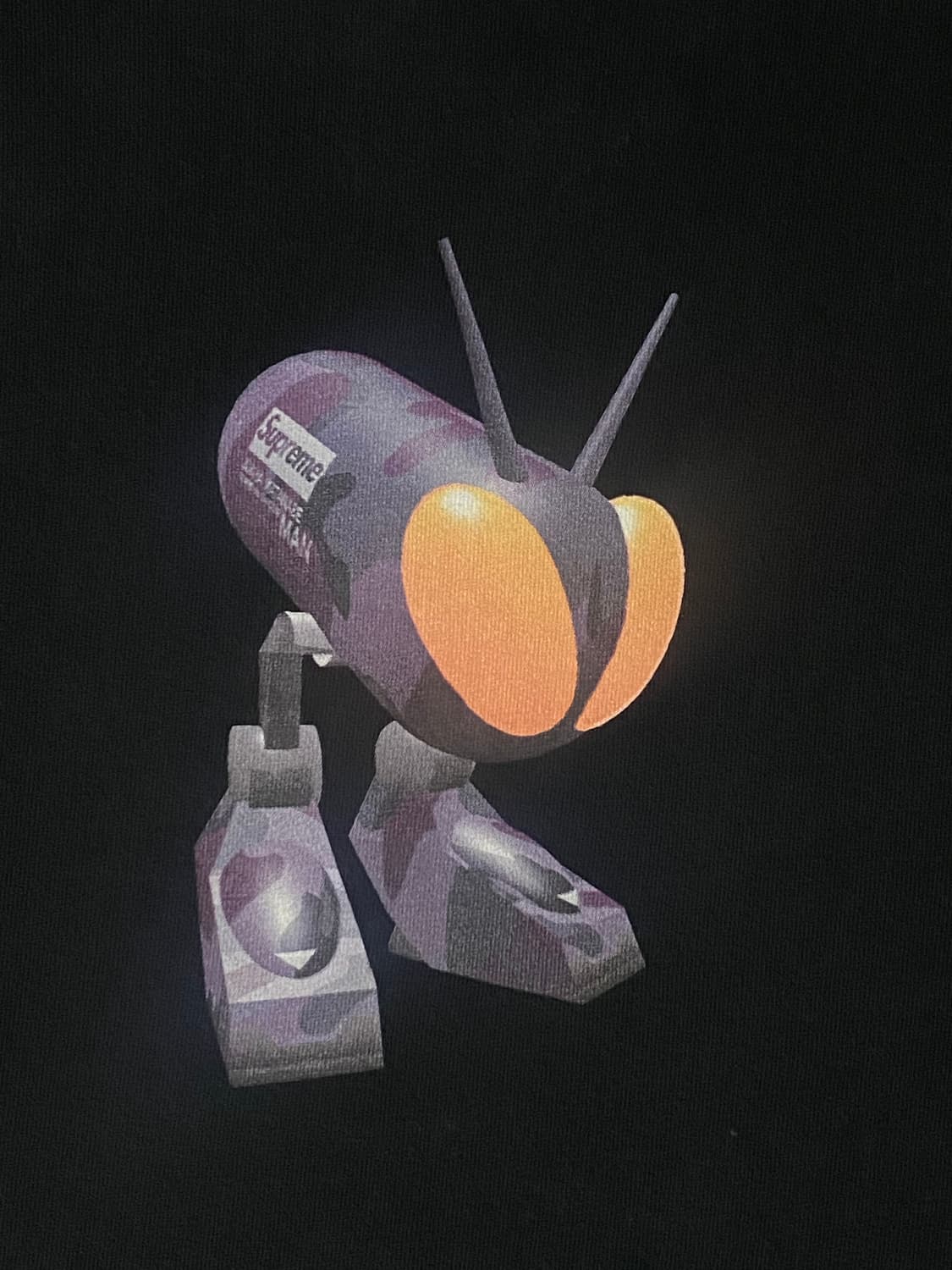 슈프림 꼼데가르송 준야와타나베 티셔츠 L 상품이미지3