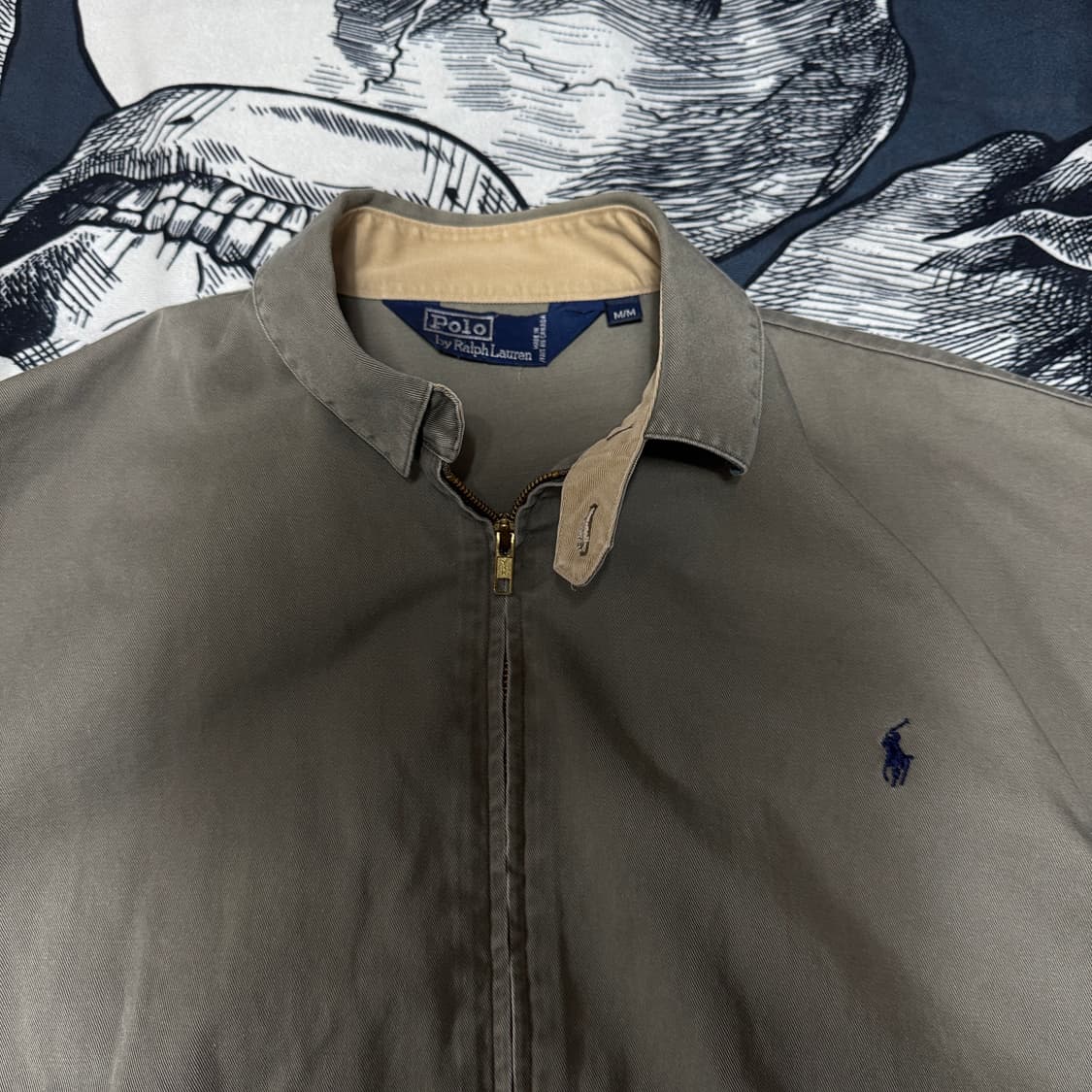 폴로 바라쿠타자켓 M사이즈 상품이미지2