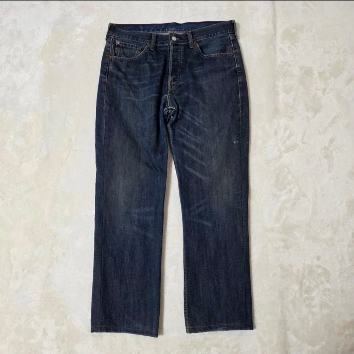 (34)리비이스 501 빈티지 데님 팬츠 상품이미지1