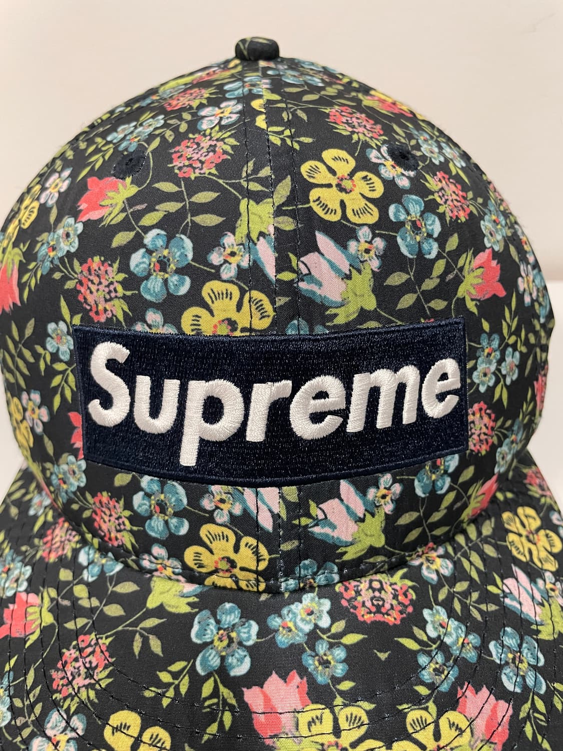 뉴에라x슈프림 플라워 스냅백 상품이미지2