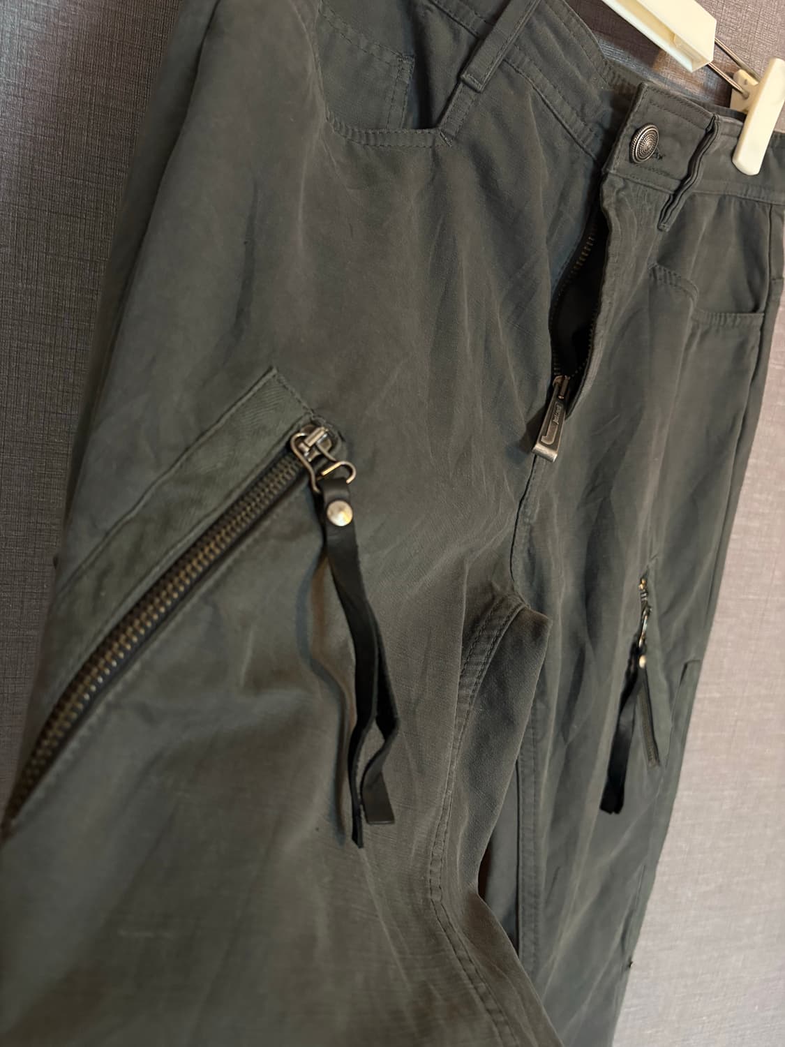 Just Cavalli 남성 카키색 바지 46 상품이미지4