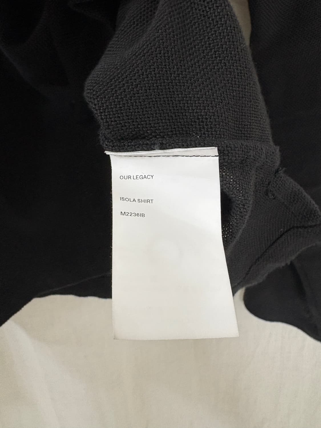 [48] 아워레가시 아이솔라 셔츠 상품이미지2