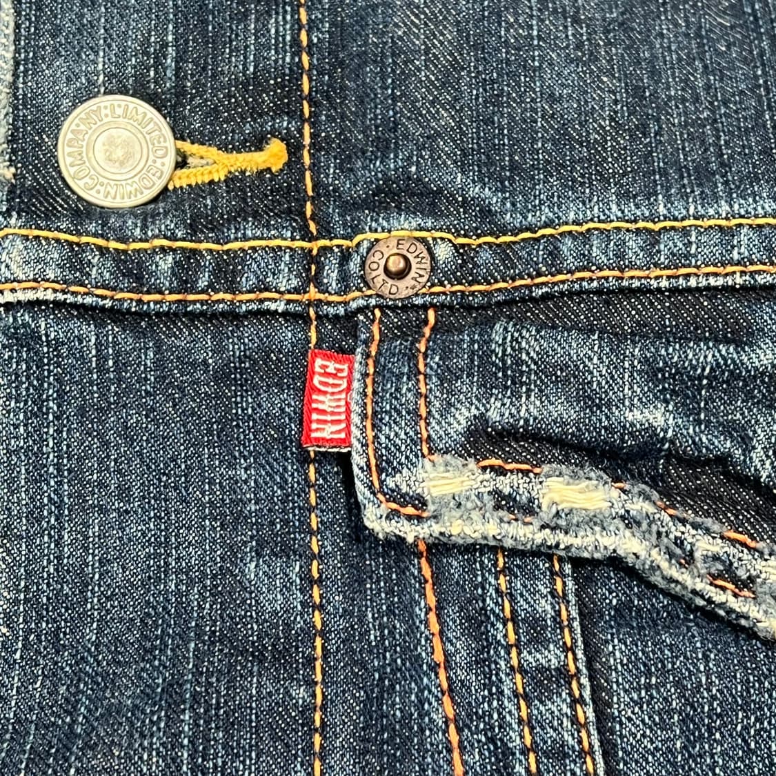 에드윈 웨스턴 데님자켓 s09741 상품이미지6